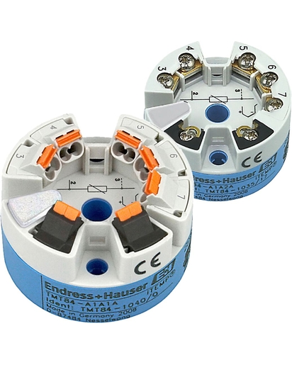 iTEMP® TMT84 温度变送器