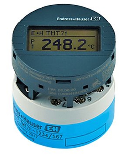 温度变送器 iTEMP TMT71