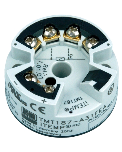 iTEMP® TMT187 温度变送器