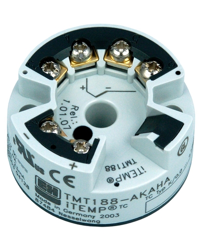 iTEMP® TMT188 温度变送器