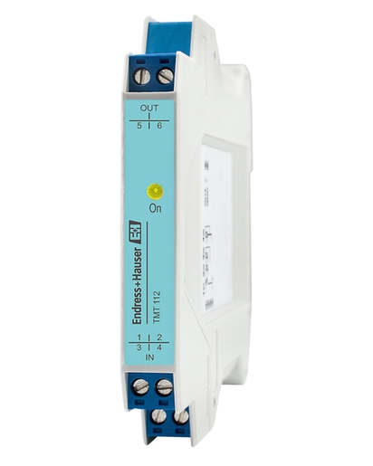 iTEMP TMT112 DIN 导轨式温度变送器