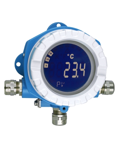 iTEMP® TMT142 现场温度变送器