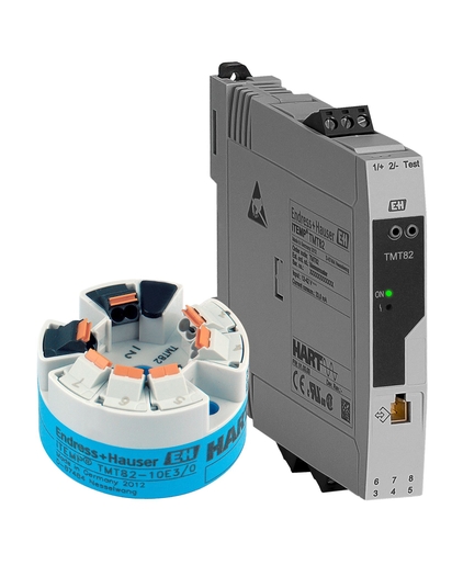 iTEMP TMT122 DIN 导轨式温度变送器