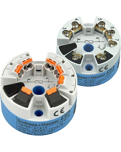 iTEMP® TMT85 温度变送器